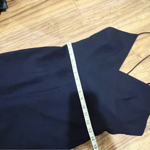 NWT Likely Brooklyn Fitted Midi Dress in Navy - Picture 11 of 14